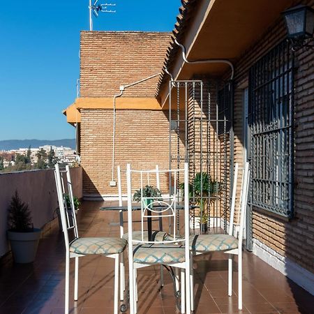Ático Puente Romano PARKING GRATUITO Cordova Esterno foto