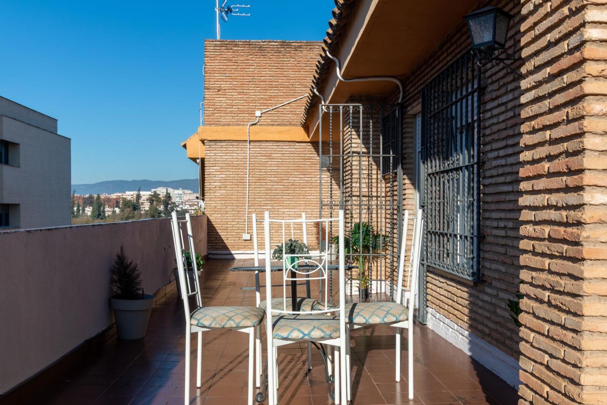 Ático Puente Romano PARKING GRATUITO Cordova Esterno foto